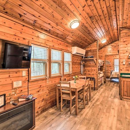 Charming New Bern Log Cabin - Pets Welcome! ภายนอก รูปภาพ