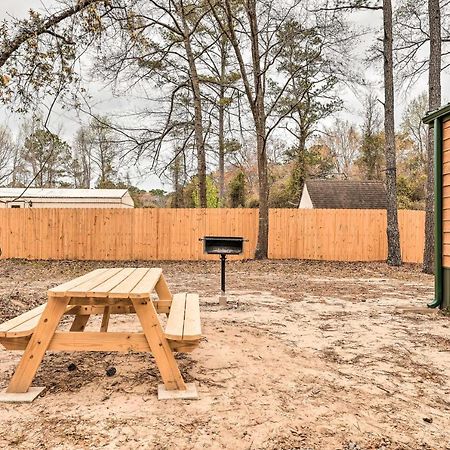 Charming New Bern Log Cabin - Pets Welcome! ภายนอก รูปภาพ
