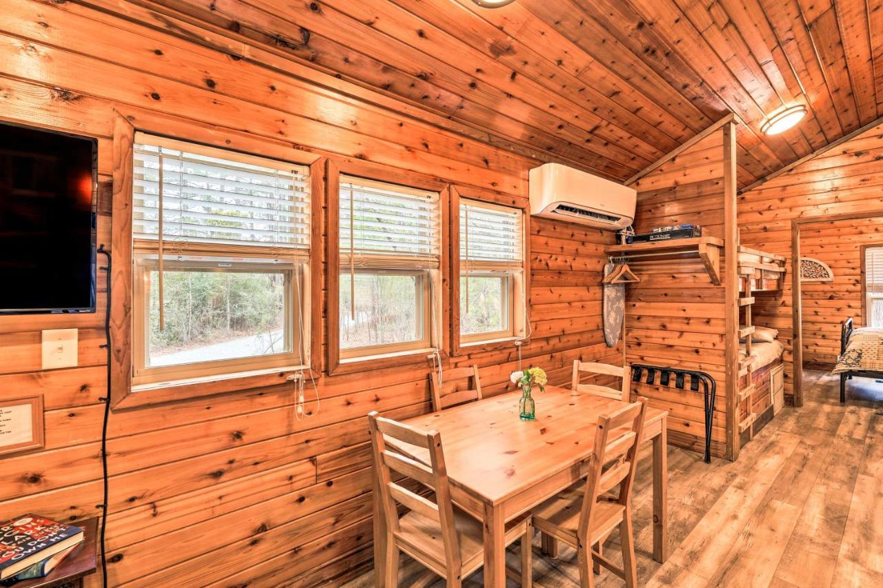 Charming New Bern Log Cabin - Pets Welcome! ภายนอก รูปภาพ